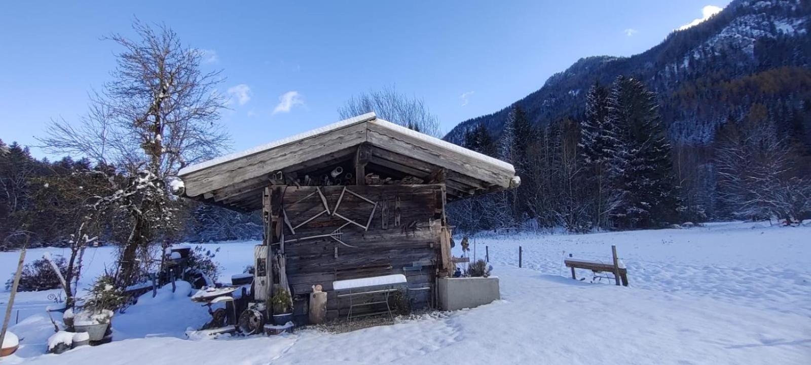 Hansenbauernhof Inkl. Chiemgaukarte Ruhpolding Eksteriør bilde